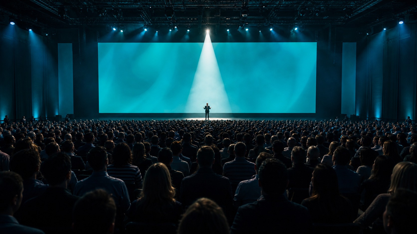 Conference stage
