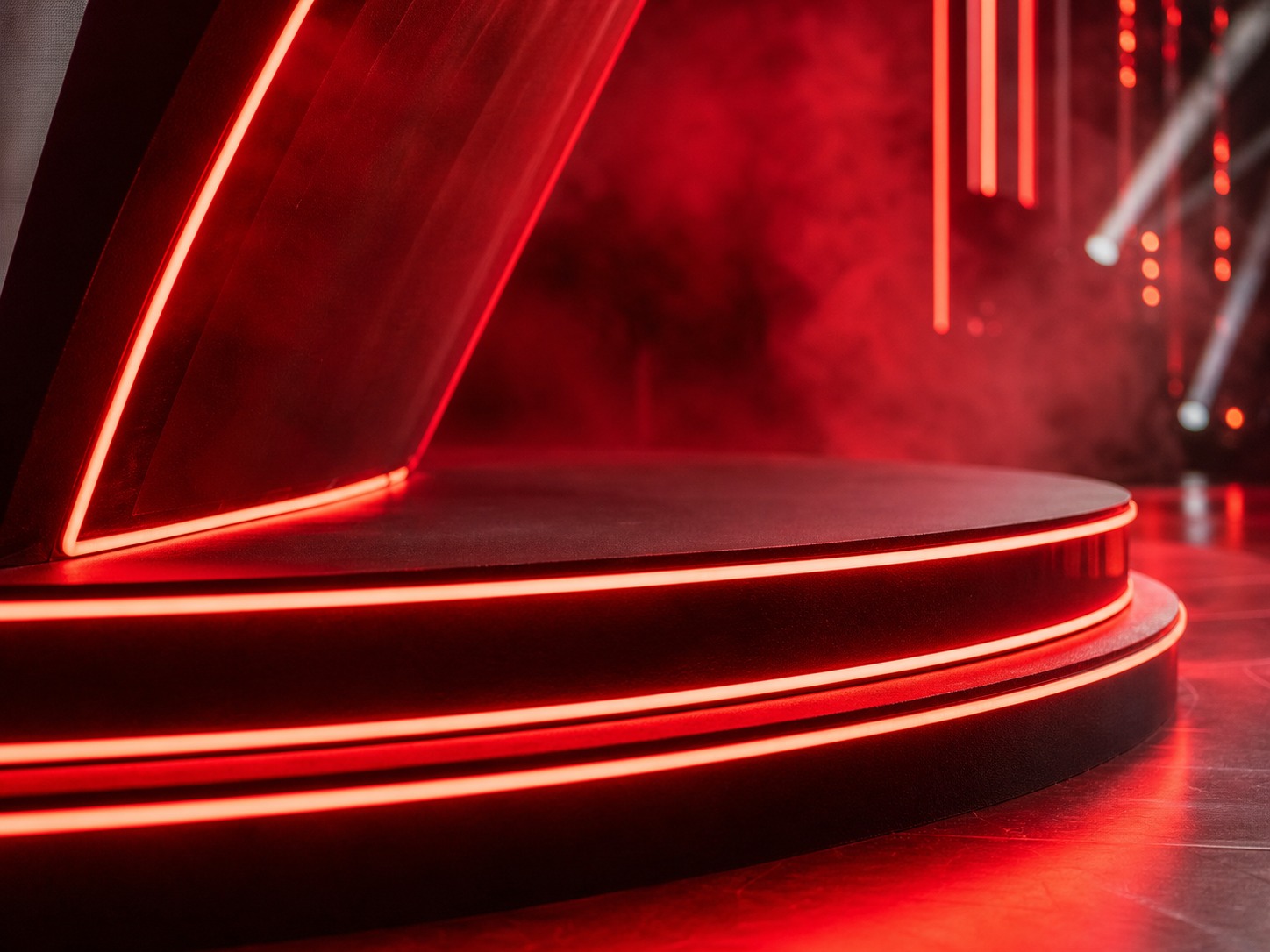 Stage design detail
