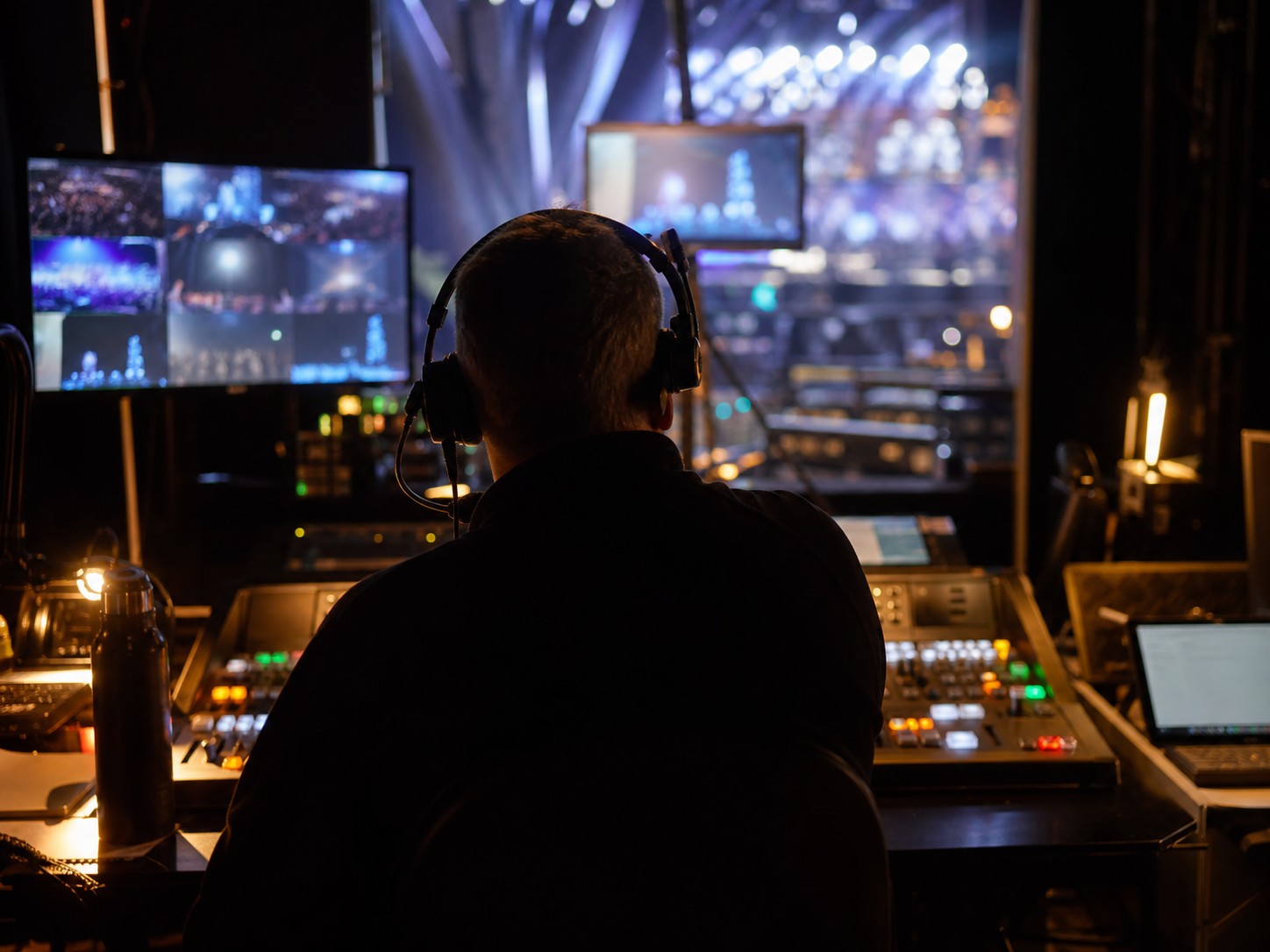 Backstage calls