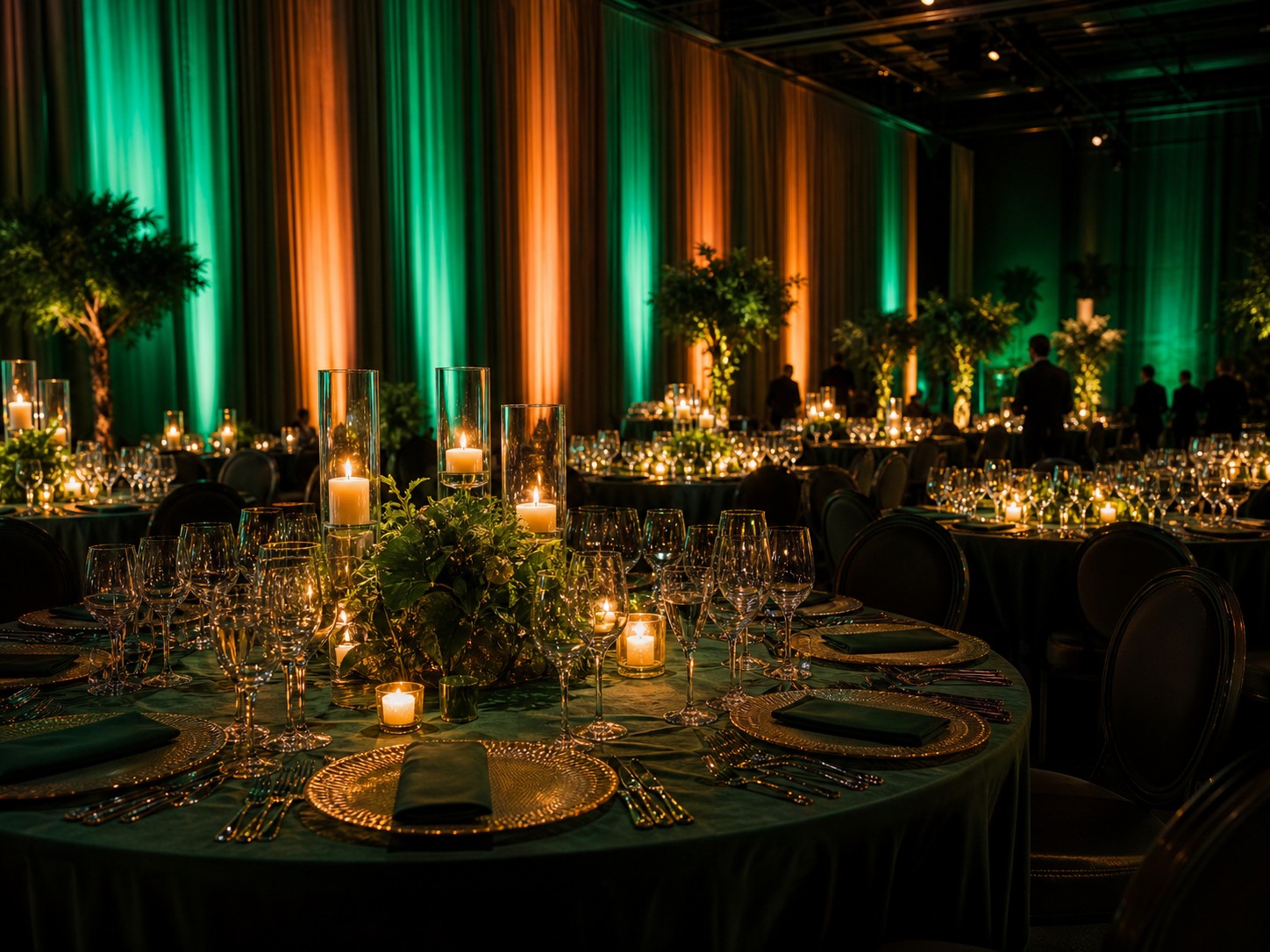 Gala evening